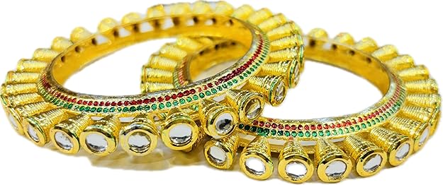 Sierra The Label Stylish Beautiful Rajwadi Bangle for Women